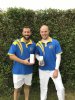 HCBA Pairs Runners up 2017