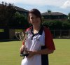 Ladies Unbadged Singles Winner 2016