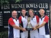 Men's Fours Winners 2018