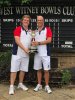 Men's Pairs Winners and National Quater Finalists 2018